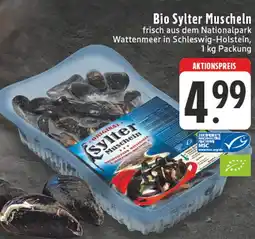 Edeka Bio sylter muscheln Angebot