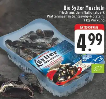 Edeka Bio sylter muscheln Angebot