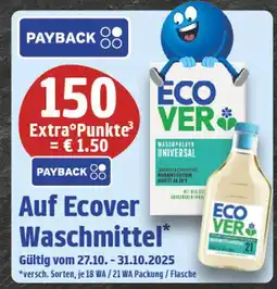Edeka Ecover waschmittel Angebot