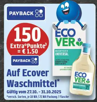 Edeka Ecover waschmittel Angebot