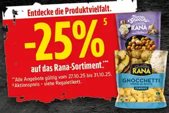 Edeka Rana pflanzen gnocchi Angebot