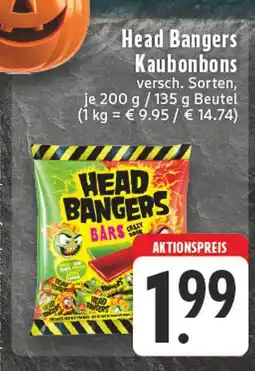 Edeka Head bangers kaubonbons Angebot