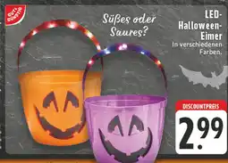 Edeka Gut & günstig led-halloween-eimer Angebot