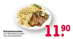 E-Center Schweinenacken Angebot