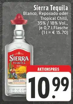 Edeka Sierra tequila Angebot