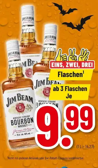 trinkgut Jim beam kentucky straight bourbon whiskey Angebot
