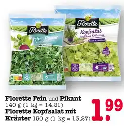 E-Center Florette fein und pikant Angebot
