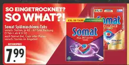 Edeka Somat spülmaschinen-tabs Angebot