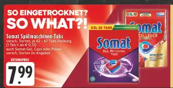 Edeka Somat spülmaschinen-tabs Angebot