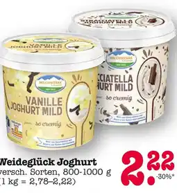 E-Center Milchwerke vanille joghurt mild Angebot