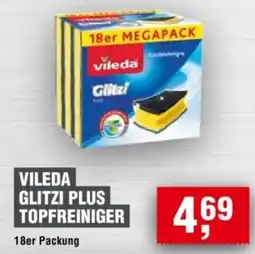Handelshof VILEDA GLITZI PLUS TOPFREINIGER Angebot