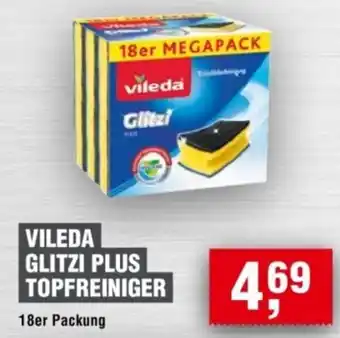 Handelshof VILEDA GLITZI PLUS TOPFREINIGER Angebot