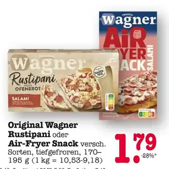 E-Center Wagner rustipani Angebot