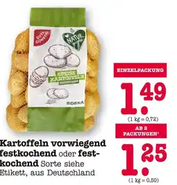 E-Center Edeka speise kartoffeln Angebot