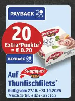 Edeka Saupiquet 20 extra°punkte = € 0.20 Angebot