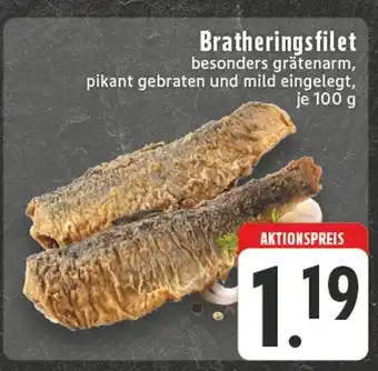 Edeka Bratheringsfilet Angebot
