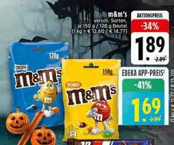 Edeka M&m's crispy Angebot