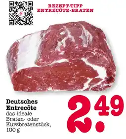E-Center Deutsches entrecôte Angebot