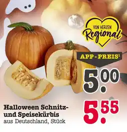 E-Center Halloween schnitz- und speisekürbis Angebot