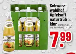 trinkgut Schwarzwaldhof apfelsaft naturtrüb Angebot