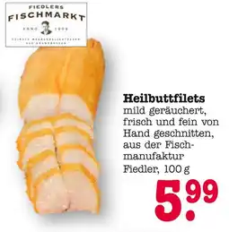 E-Center Fiedler heilbuttfilets Angebot