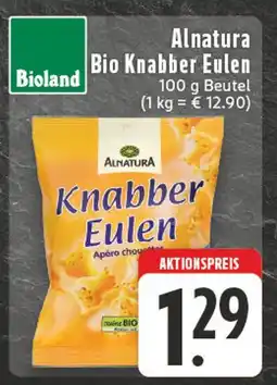 Edeka Alnatura bio knabber eulen Angebot