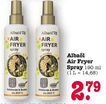 E-Center Albaöl air fryer spray Angebot