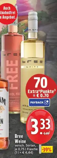 Edeka Bree weine Angebot