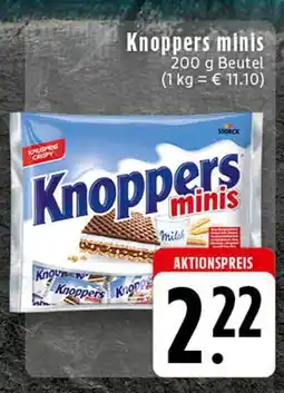 Edeka Storck knoppers minis Angebot