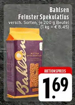 Edeka Bahlsen feinster spekulatius Angebot