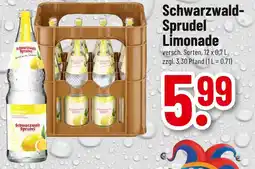 trinkgut Schwarzwald-sprudel limonade Angebot