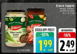 Edeka Erasco käse-lauch-suppe Angebot