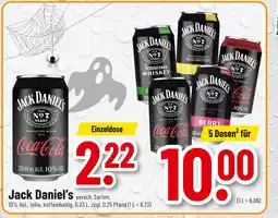 trinkgut Jack daniel's coca cola Angebot