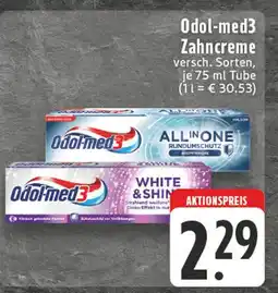 Edeka Odol-med3 zahncreme Angebot