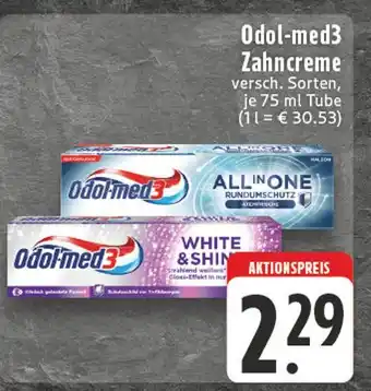 Edeka Odol-med3 zahncreme Angebot