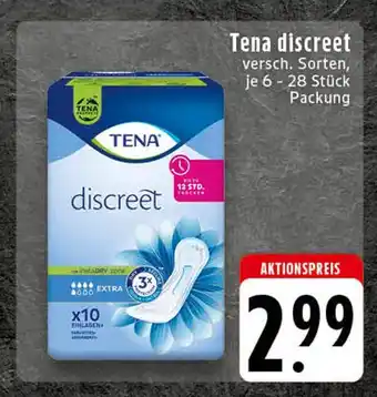 Edeka Tena discreet Angebot