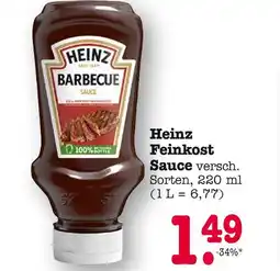 E-Center Heinz feinkost sauce Angebot