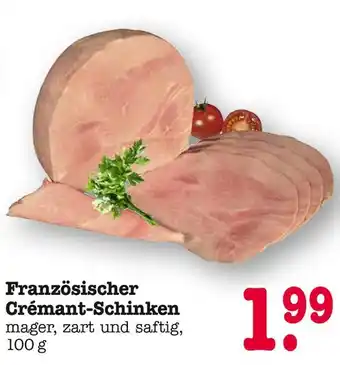 E-Center Französischer crémant-schinken Angebot