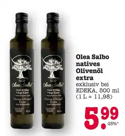 E-Center Olea salbo natives olivenöl extra Angebot