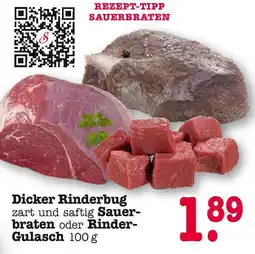 E-Center Dicker rinderbug sauerbraten Angebot