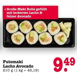 E-Center Futomaki lachs avocado Angebot
