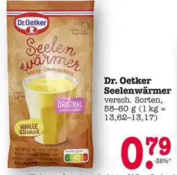 E-Center Dr. oetker seelenwärmer Angebot