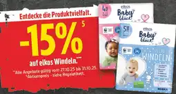 Edeka Elkos baby glück premium windeln Angebot