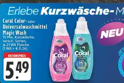 Edeka Coral color magic wash Angebot