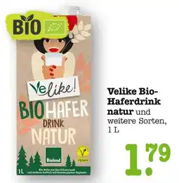 E-Center Velike bio-haferdrink Angebot