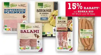 E-Center Edeka bio hinterkoch schinken Angebot