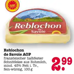 E-Center Reblochon de savoie aop Angebot