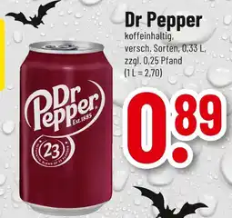 trinkgut Dr pepper Angebot