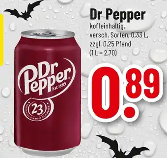 trinkgut Dr pepper Angebot