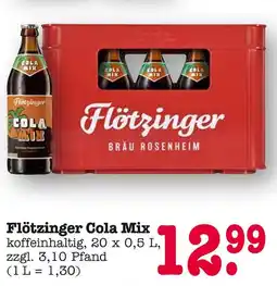 E-Center Flötzinger cola mix Angebot